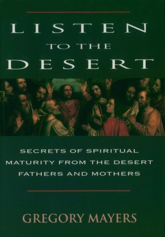 Listen to the desert Cover