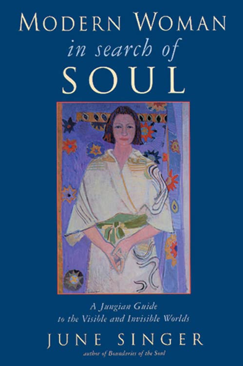 Modern woman in search of soul Cover