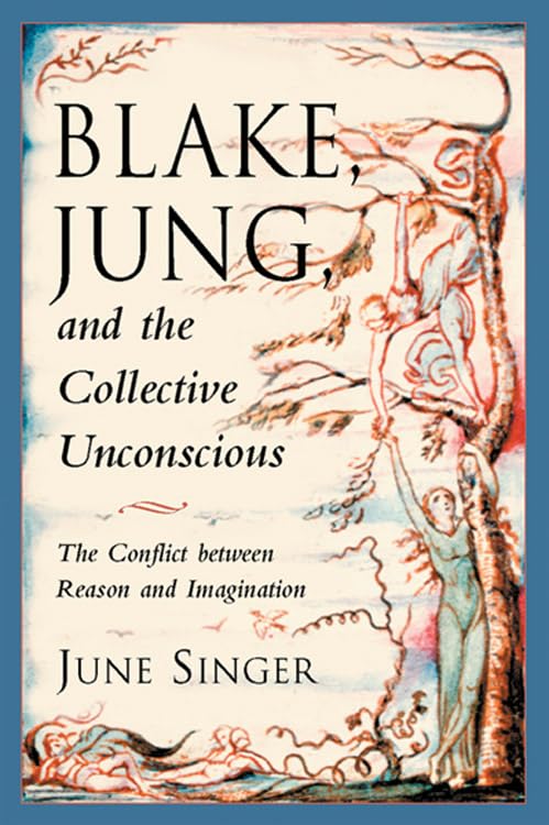 Blake, Jung and the collective unconscious Cover