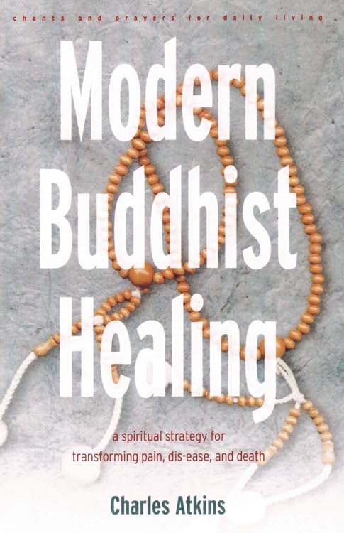 Modern Buddhist Healing Cover