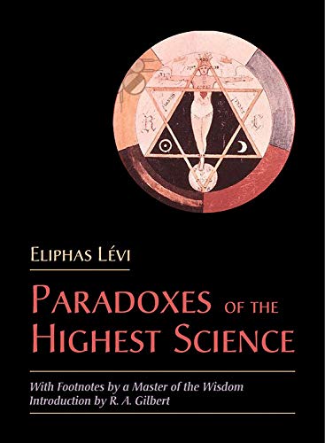 The paradoxes of the highest science Cover