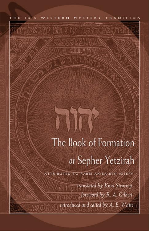 Book of Formation or Sepher Yetzirah Cover