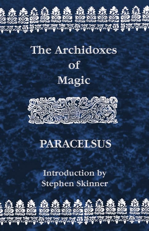 The archidoxes of magic Cover