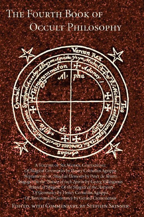 The fourth book of occult philosophy Cover