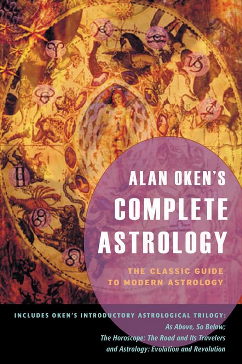 Alan Oken's Complete Astrology Cover