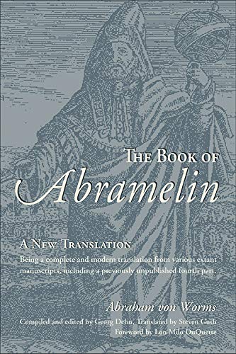 The book of Abramelin Cover