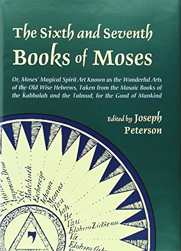 Sixth and Seventh Books of Moses Cover