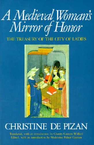A medieval woman's mirror of honor Cover