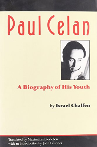 Paul Celan Cover