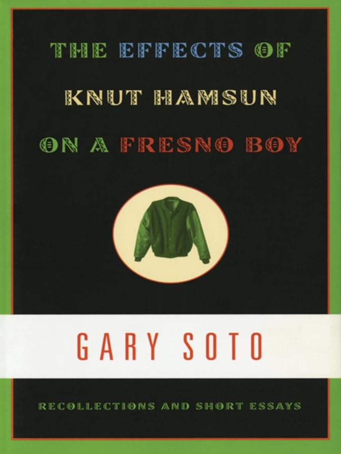 The effects of Knut Hamsun on a Fresno boy Cover