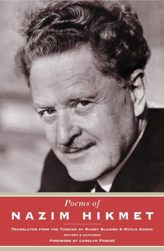 Poems of Nazim Hikmet Cover