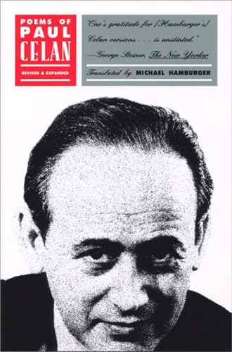 Poems of Paul Celan Cover