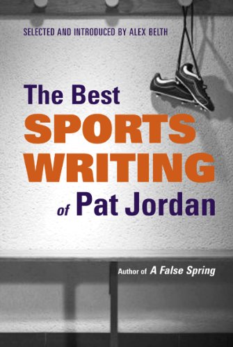The Best Sports Writing of Pat Jordan Cover