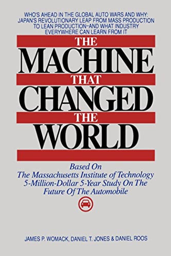 The machine that changed the world Cover