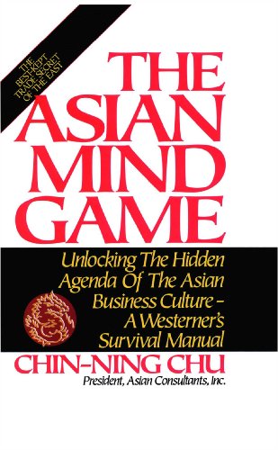 The Asian mind game Cover