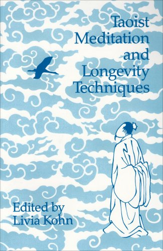 Taoist meditation and longevity techniques Cover