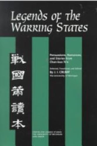 Legends of the warring states Cover