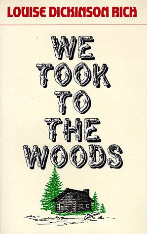 We Took to the Woods Cover