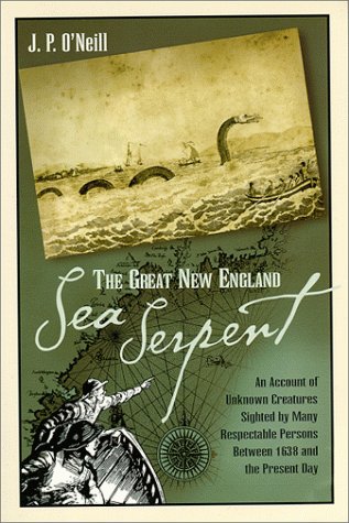 The Great New England Sea Serpent Cover