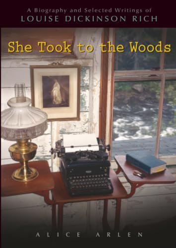 She took to the woods Cover