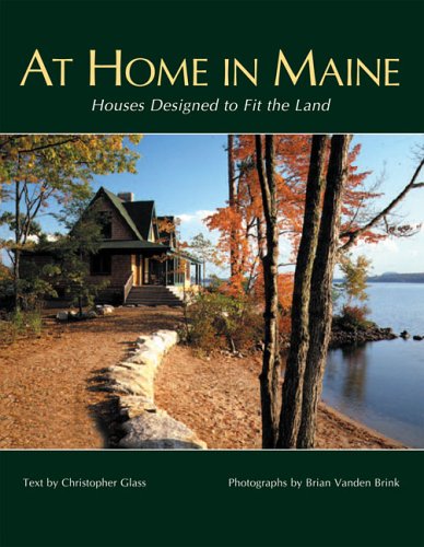 At home in Maine Cover