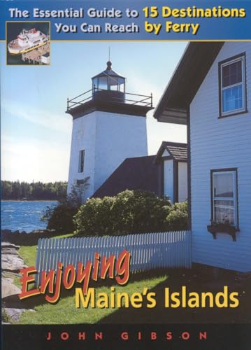 Enjoying Maine's islands Cover