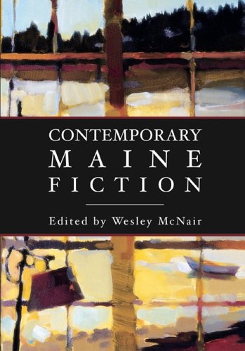 Contemporary Maine fiction Cover