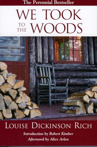 We Took to the Woods Cover