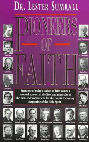 Pioneers of faith Cover