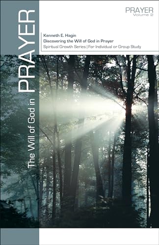 The Will of God in Prayer (Spiritual Growth) Cover