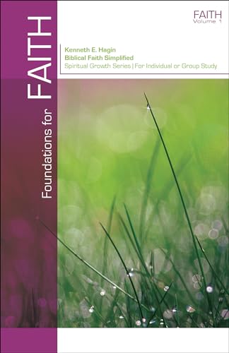 Foundations for Faith (Spiritual Growth) Cover