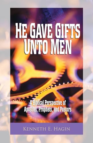 He gave gifts unto men Cover