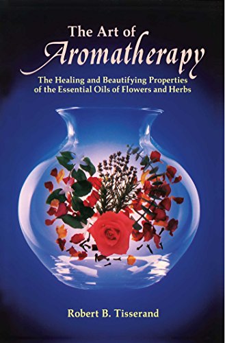 The art of aromatherapy Cover