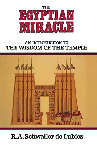 The Egyptian miracle Cover