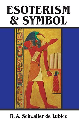 Esoterism & symbol Cover
