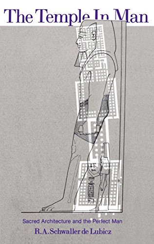 The temple in man Cover