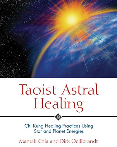 Taoist Astral Healing Cover