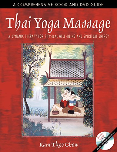 Thai yoga massage Cover