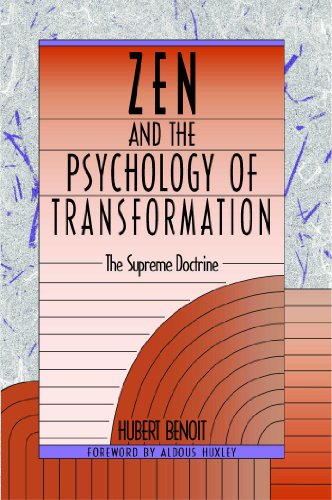 Zen and the psychology of transformation Cover