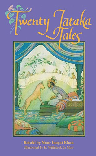 Twenty Jātaka tales Cover