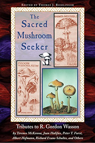 The sacred mushroom seeker Cover
