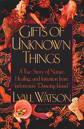 Gifts of unknown things Cover
