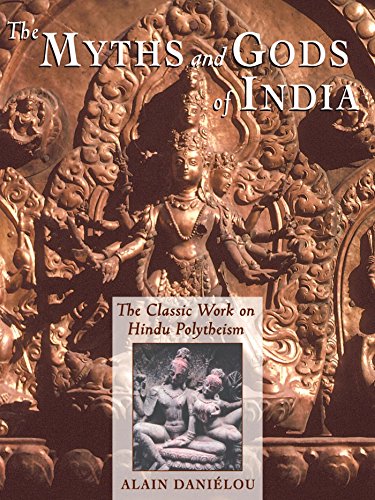 The myths and gods of India Cover
