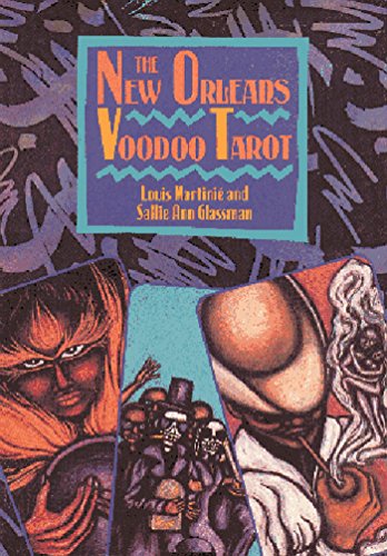 The New Orleans Voodoo tarot Cover
