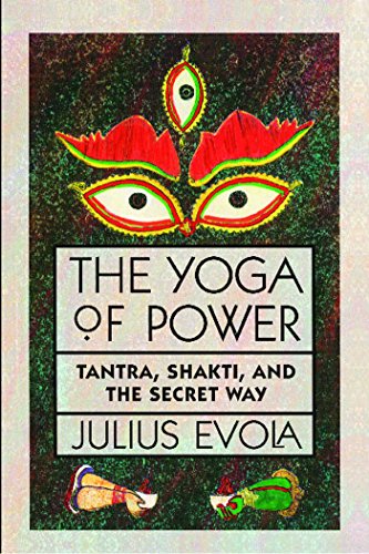 The yoga of power Cover