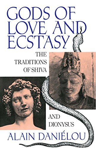 Gods of love and ecstasy Cover