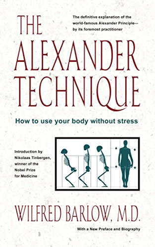 The Alexander technique Cover