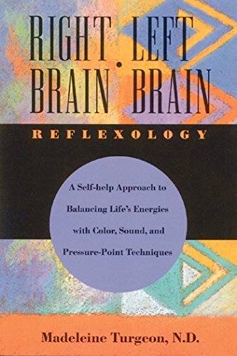 Right-brain left-brain reflexology Cover