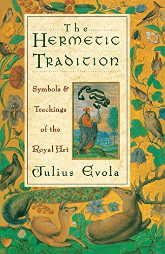 The hermetic tradition Cover