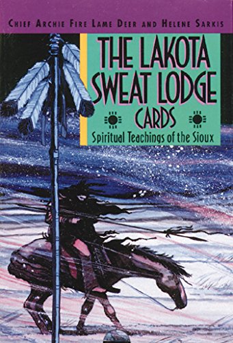 The Lakota sweat lodge cards Cover